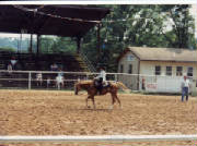 Riding a Horsemanship Pattern