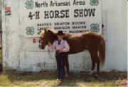 Won 1st Prize with Rocky a Welsh Pony Cross