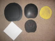 Variety of Hoof Pads